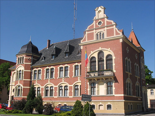 Budynek Starostwa Powiatowego w Gostyniu